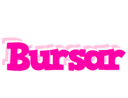 Bursar dancing logo