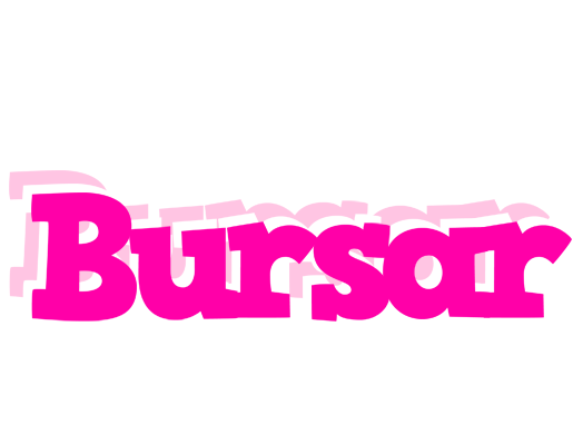 Bursar dancing logo