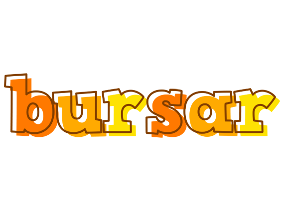 Bursar desert logo