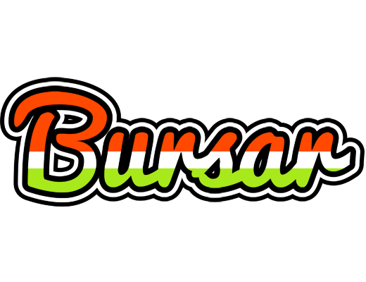Bursar exotic logo