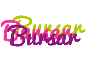 Bursar flowers logo