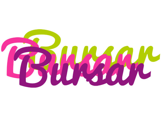 Bursar flowers logo