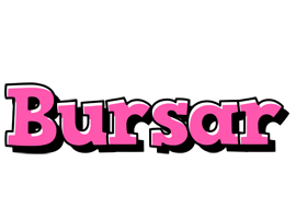 Bursar girlish logo