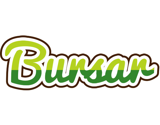 Bursar golfing logo