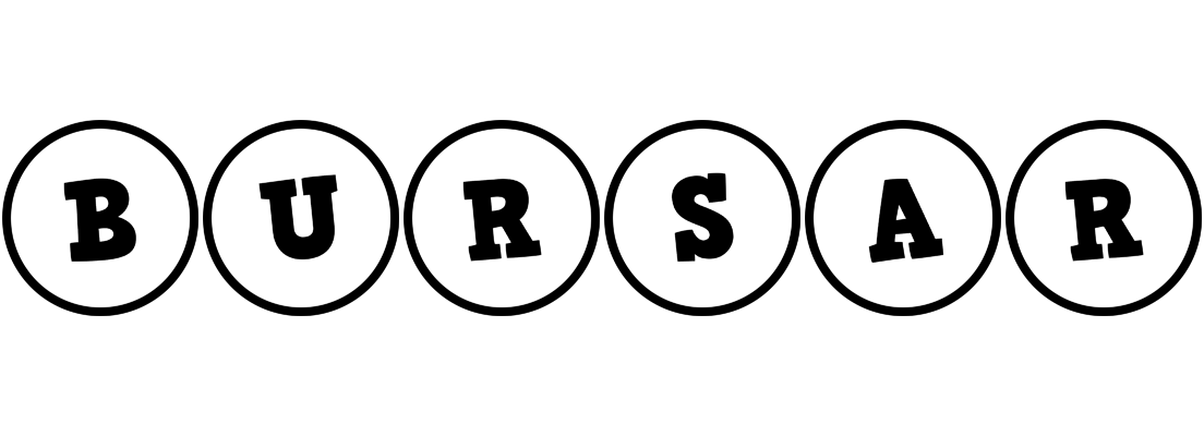 Bursar handy logo