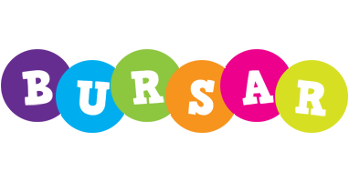 Bursar happy logo