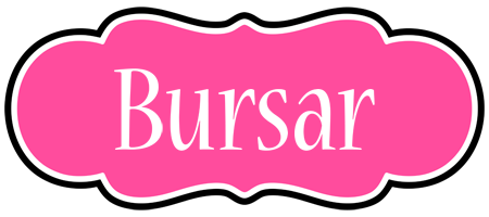 Bursar invitation logo