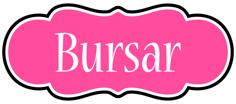 Bursar invitation logo