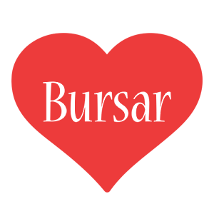 Bursar love logo