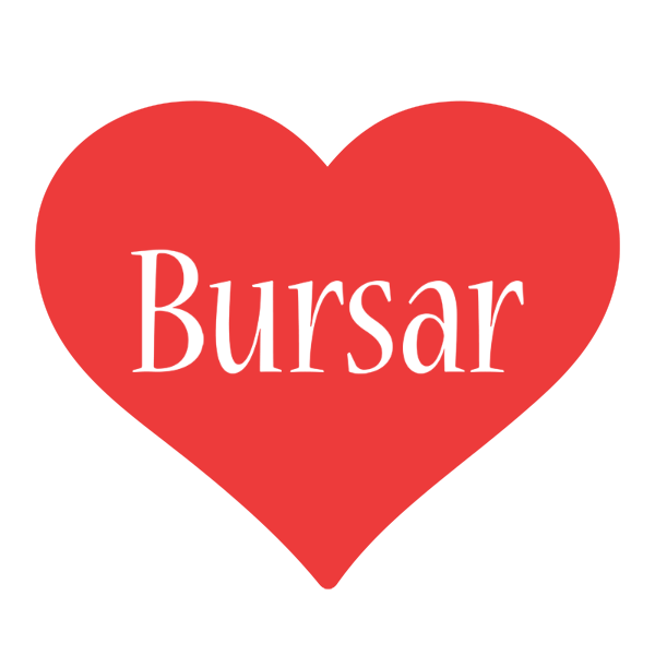 Bursar love logo