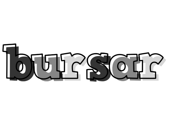 Bursar night logo