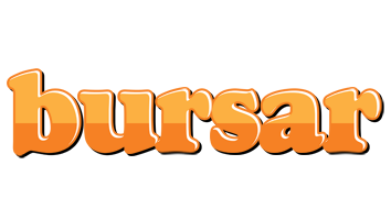 Bursar orange logo