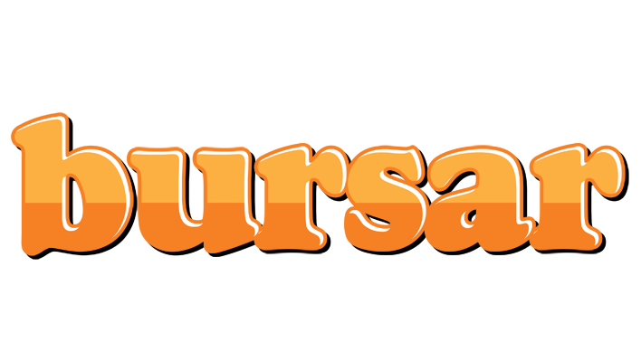 Bursar orange logo