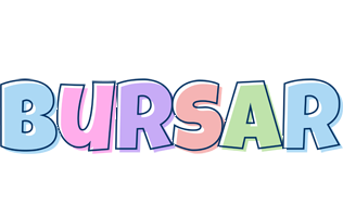 Bursar pastel logo