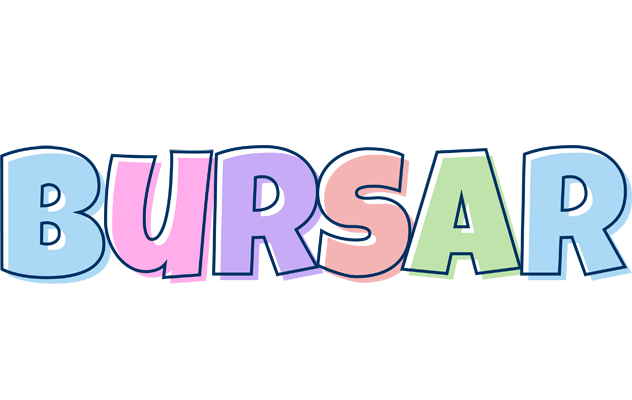 Bursar pastel logo
