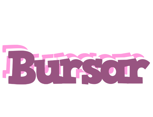 Bursar relaxing logo