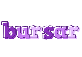 Bursar sensual logo