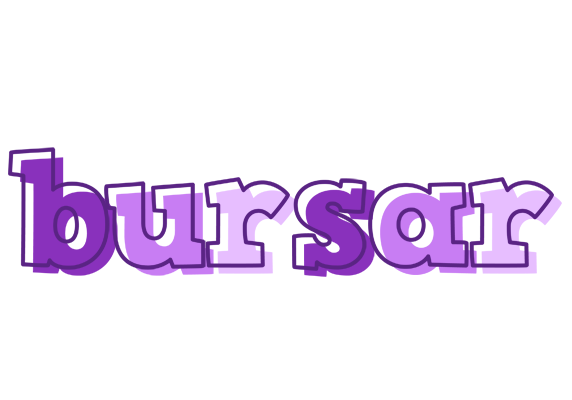Bursar sensual logo