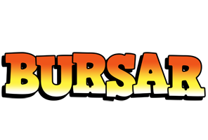 Bursar sunset logo