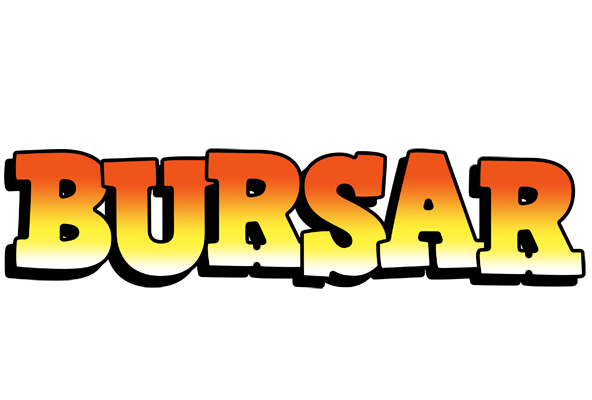 Bursar sunset logo