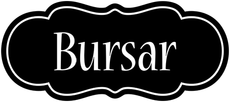 Bursar welcome logo