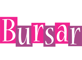 Bursar whine logo