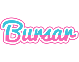 Bursar woman logo