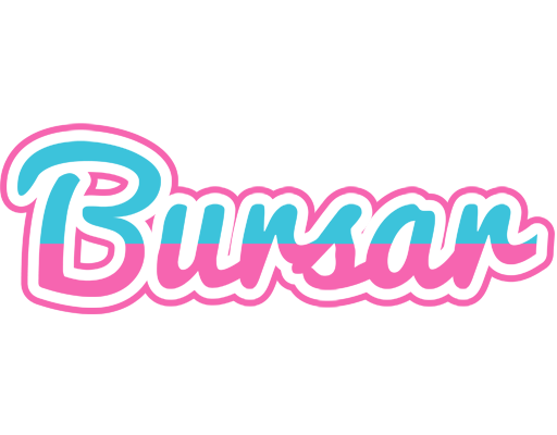 Bursar woman logo