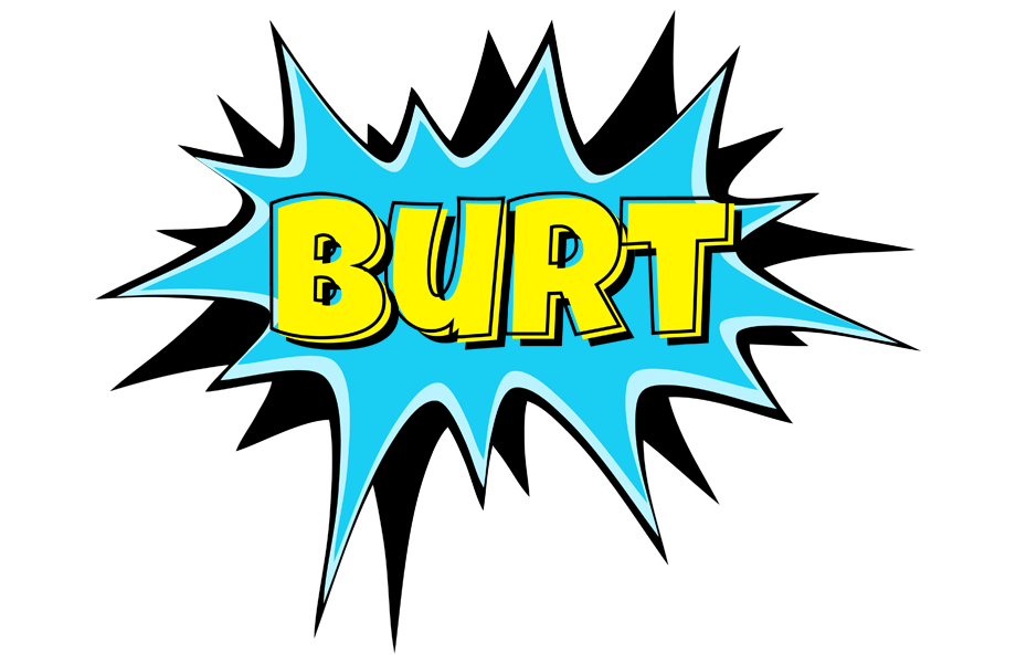 Burt amazing logo