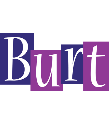 Burt autumn logo