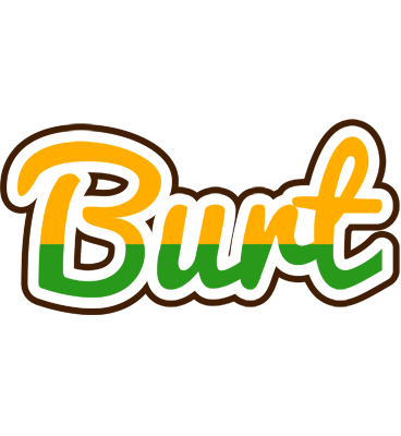 Burt banana logo