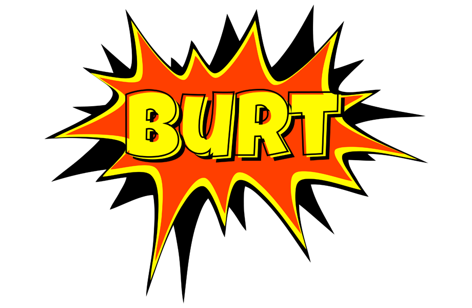 Burt bazinga logo
