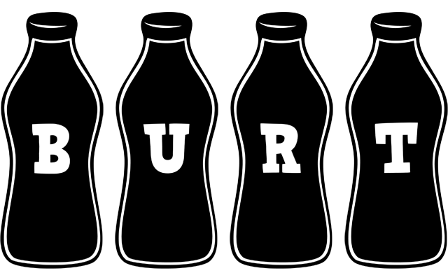 Burt bottle logo