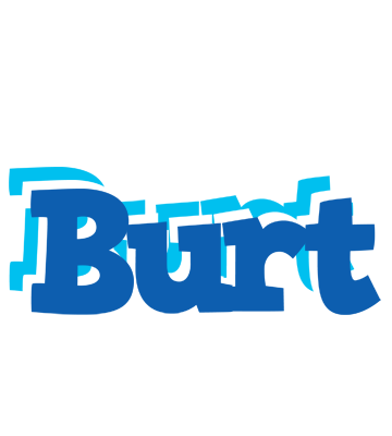 Burt business logo