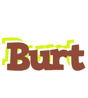 Burt caffeebar logo