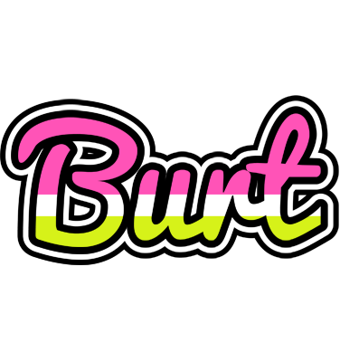 Burt candies logo