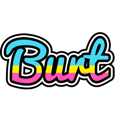 Burt circus logo