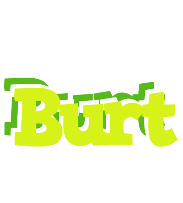 Burt citrus logo