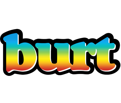 Burt color logo