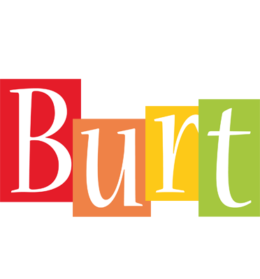 Burt colors logo