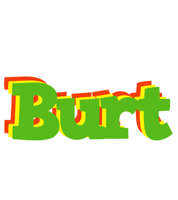 Burt crocodile logo