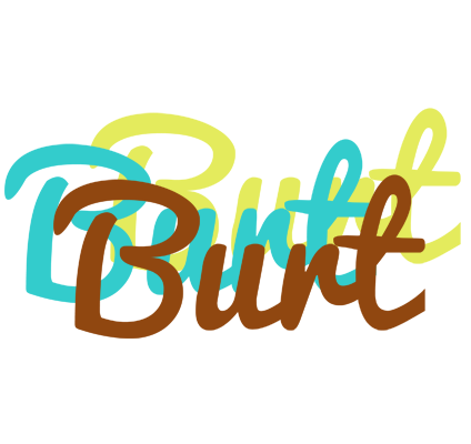 Burt cupcake logo