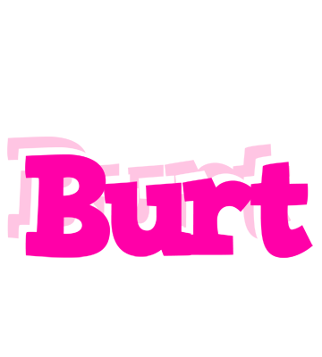 Burt dancing logo