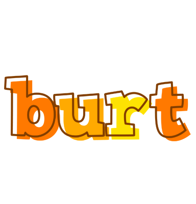 Burt desert logo