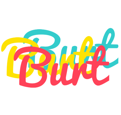 Burt disco logo