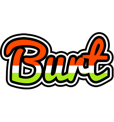 Burt exotic logo