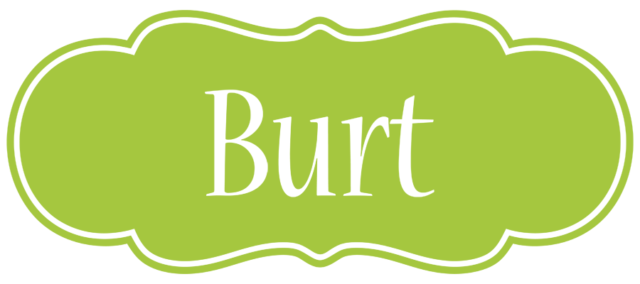 Burt family logo