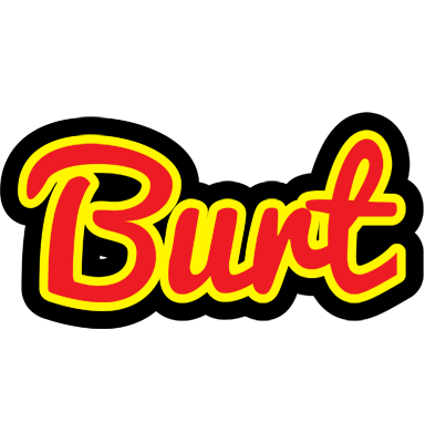Burt fireman logo