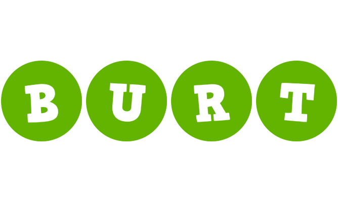 Burt games logo