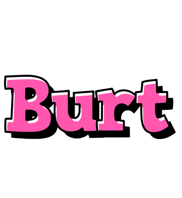 Burt girlish logo